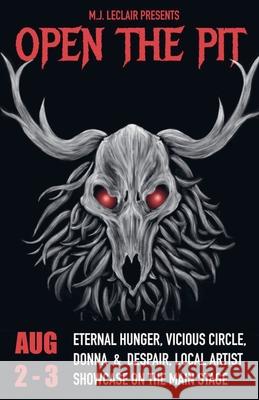 Open The Pit Mj LeClair 9781738336227 Mj LeClair - książka