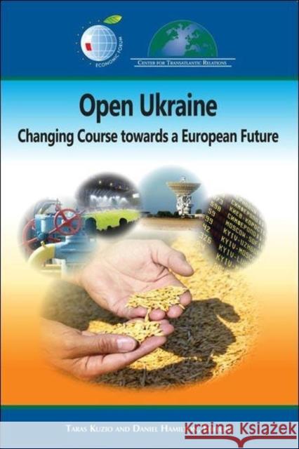 Open Ukraine in the Transatlantic Space: Recommendations for Action Kuzio, Taras 9780984854424 Center for Transatlantic Relations, Johns Hop - książka