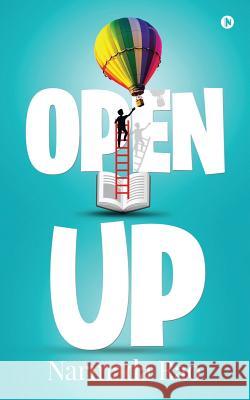 Open-Up Narmada Rao 9781684661619 Notion Press - książka