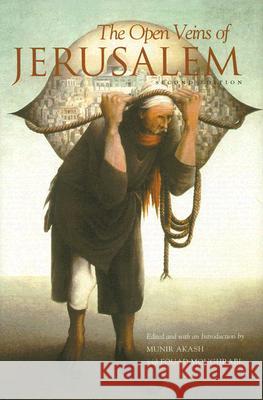 Open Veins Of Jerusalem Munir Akash Fouad Moughrabi 9780815681458 Syracuse University Press - książka