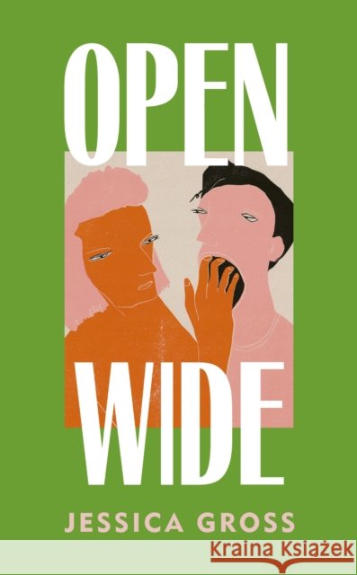 Open Wide Jessica Gross 9781787305021 Vintage Publishing - książka