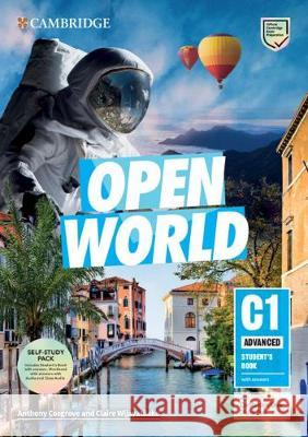 Open World Advanced Self-Study Pack with Answers Anthony Cosgrove Claire Wijayatilake 9781108891516 Cambridge University Press - książka