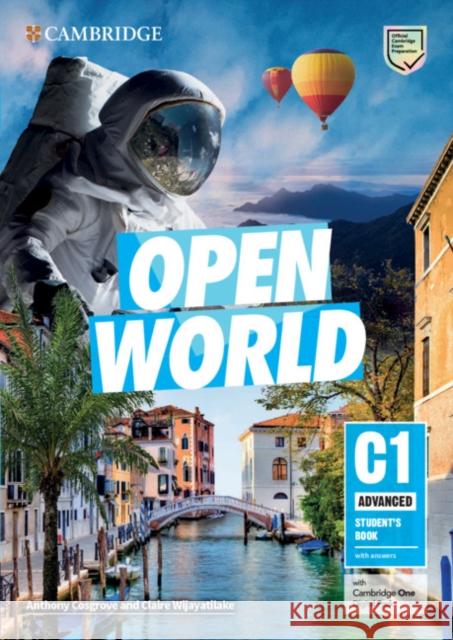 Open World Advanced Student's Book with Answers Anthony Cosgrove Claire Wijayatilake 9781108891455 Cambridge University Press - książka