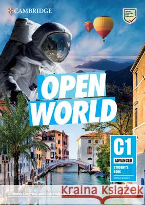 Open World Advanced Student's Book Without Answers Anthony Cosgrove Claire Wijayatilake 9781108891462 Cambridge University Press - książka