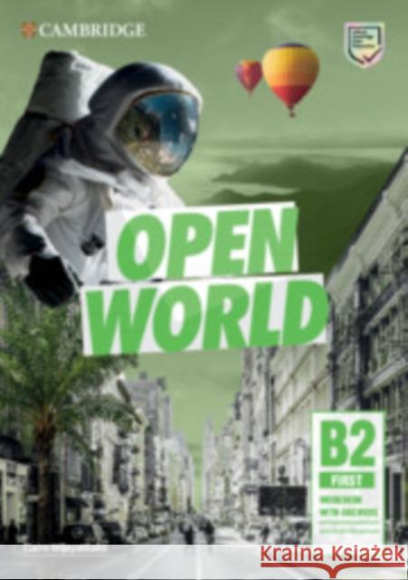 Open World First Workbook with Answers with Audio Download [With eBook] Wijayatilake, Claire 9781108759120 Cambridge University Press - książka