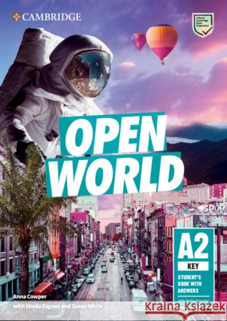 Open World Key Student’s Book with Answers with Online Practice Anna Cowper 9781108753012 Cambridge University Press - książka