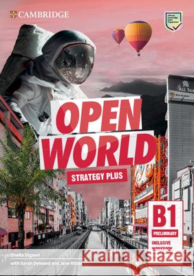 Open World Preliminary Inclusive Workbook with Audio Sheila Dignen Sarah Dymond Jane Ritter 9781108464307 Cambridge University Press - książka