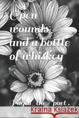 Open wounds and a bottle of whiskey Pages_the_ Poet 9781080989096 Independently Published - książka