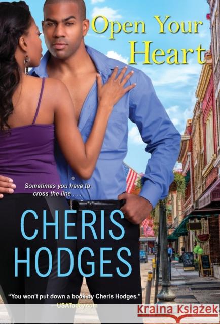 Open Your Heart Cheris Hodges 9781496731913 Dafina Books - książka