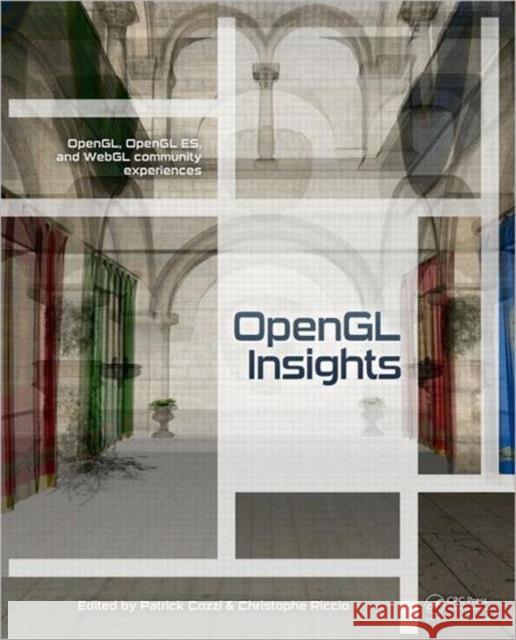 OpenGL Insights Patrick Cozzi 9781439893760  - książka