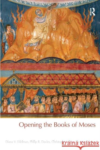Opening the Books of Moses Diana Edelman 9781845536855  - książka