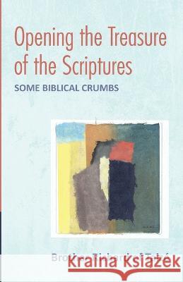 Opening the Treasure of the Scriptures Brother Richard of Taize 9781666754964 Cascade Books - książka