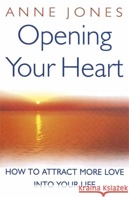 Opening Your Heart Somers, Jeff 9780749927592  - książka