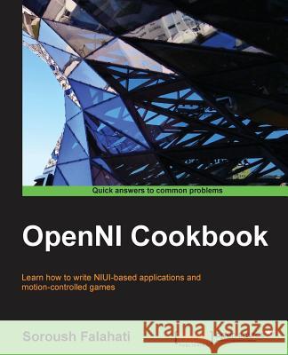 Openni Cookbook Falahati, Soroush 9781849518468  - książka