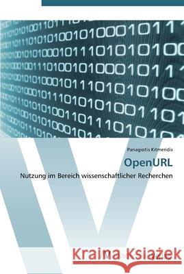 OpenURL Kitmeridis, Panagiotis 9783639443158 AV Akademikerverlag - książka