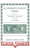 Opera Horace 9780198146186 Oxford University Press