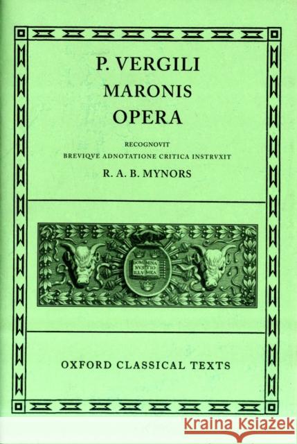 Opera Virgil 9780198146537 Oxford University Press - książka