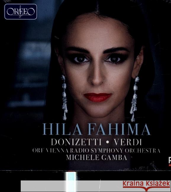 Opera Arias, 1 Audio-CD Donizetti, Gaetano, Verdi, Giuseppe 4011790212012 Orfeo - książka