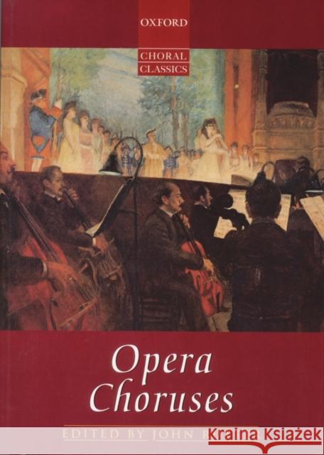 Opera Choruses   9780193436930 Oxford University Press - książka