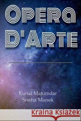 Opera D\' Arte Kunal Majumdar 9781636067575 Notion Press - książka