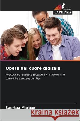 Opera del cuore digitale Saortua Marbun 9786207538218 Edizioni Sapienza - książka