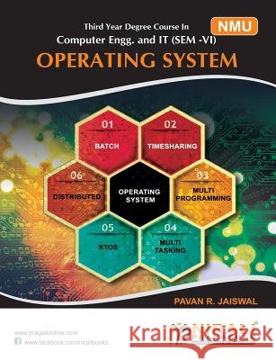Operating System P. R. Jaiswal 9789351644095 Nirali Prakashan - książka