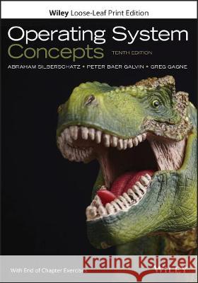Operating System Concepts Abraham Silberschatz Greg Gagne Peter B. Galvin 9781119800361 Wiley - książka