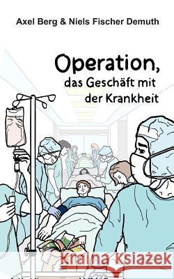 Operation Fischer Demuth, Niels 9783748221647 Tredition Gmbh - książka