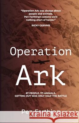 Operation Ark Pen Farthing 9781910461709 Claret Press - książka