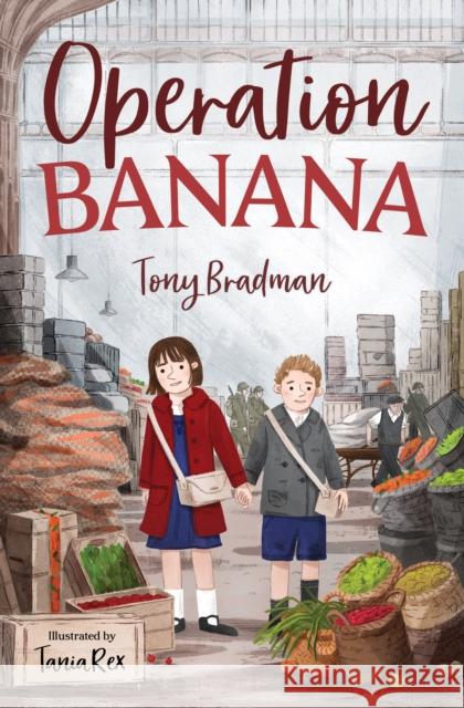 Operation Banana Tony Bradman 9781800901872 HarperCollins Publishers - książka