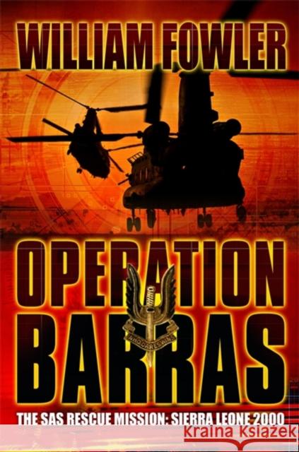 Operation Barras William Fowler 9781399601405 Orion Publishing Co - książka