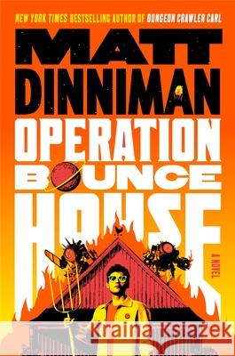Operation Bounce House Matt Dinniman 9780241804049 Penguin Books Ltd - książka