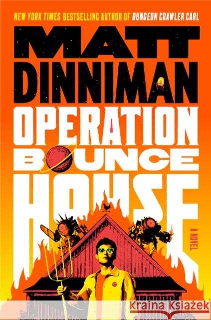 Operation Bounce House Matt Dinniman 9780241805053 Penguin Books Ltd - książka