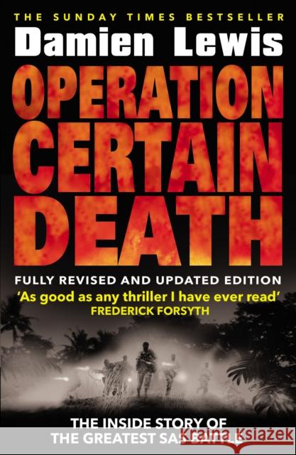 Operation Certain Death Damien Lewis 9781787460874 Cornerstone - książka