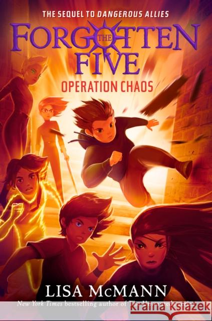 Operation Chaos (The Forgotten Five, Book 5) Lisa McMann 9780593698761 G.P. Putnam's Sons Books for Young Readers - książka