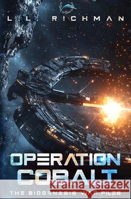 Operation Cobalt L. L. Richman 9781737363651 Delta V Press - książka