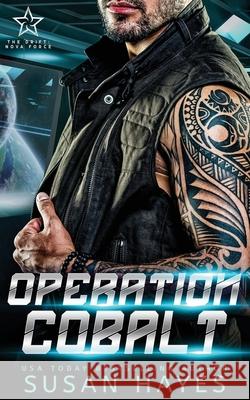 Operation Cobalt Susan Hayes   9781988446257 Black Scroll Publications - książka