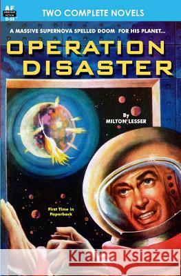 Operation Disaster & Land of the Damned Milton Lesser Berkeley Livingston 9781612870823 Armchair Fiction & Music - książka