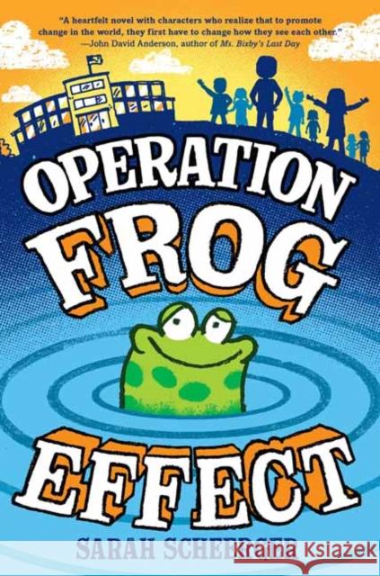 Operation Frog Effect Sarah Scheerger 9780525644156 Yearling Books - książka