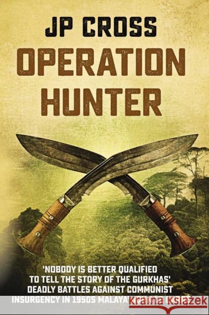 Operation Hunter JP Cross 9781915310262 Monsoon Books - książka