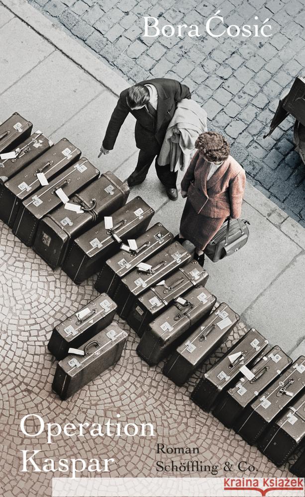 Operation Kaspar Cosic, Bora 9783895616174 Schöffling - książka