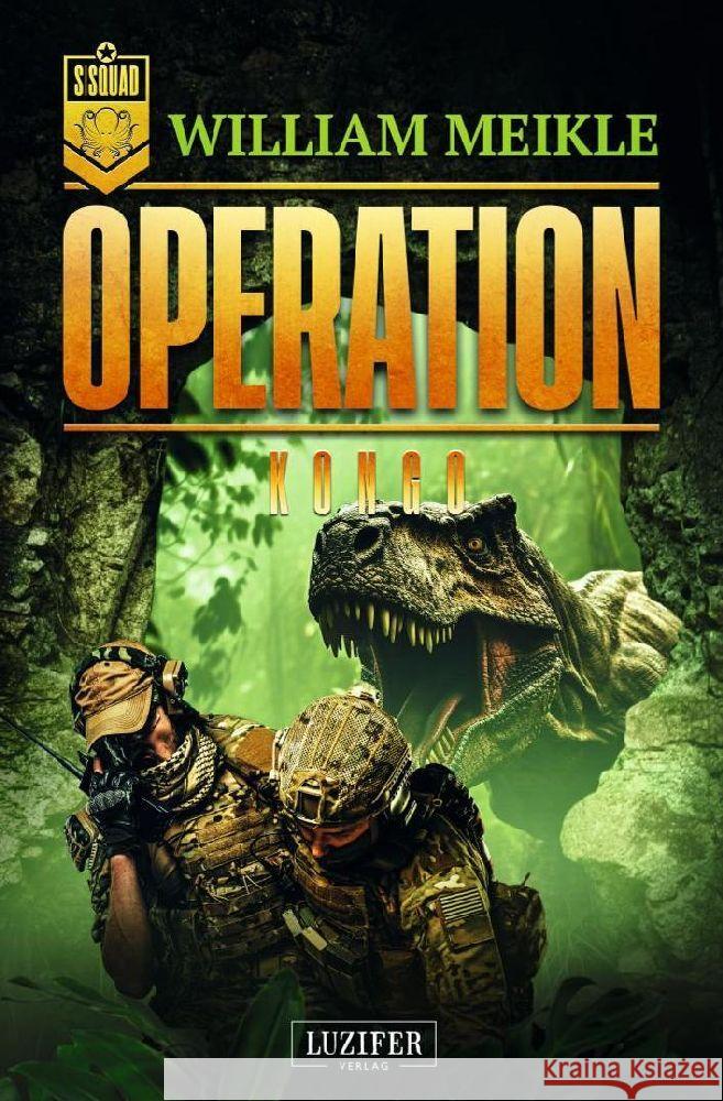 OPERATION Kongo Meikle, William 9783958358423 Luzifer-Verlag - książka