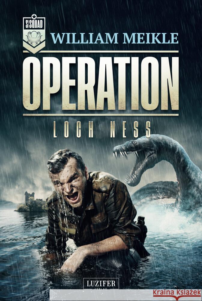 OPERATION LOCH NESS Meikle, William 9783958356429 Luzifer - książka