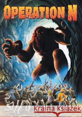 Operation N Spencer Sekyer Gayashan Elpitiya 9781918052381 Markosia Enterprises - książka