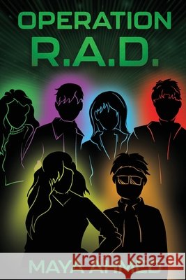 Operation R.A.D. Maya Ahmed 9781923517660 Hembury Books - książka