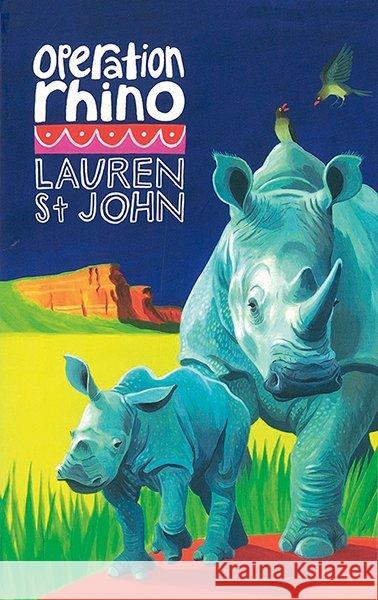 Operation Rhino St. John, Lauren 9783772529450 Freies Geistesleben - książka