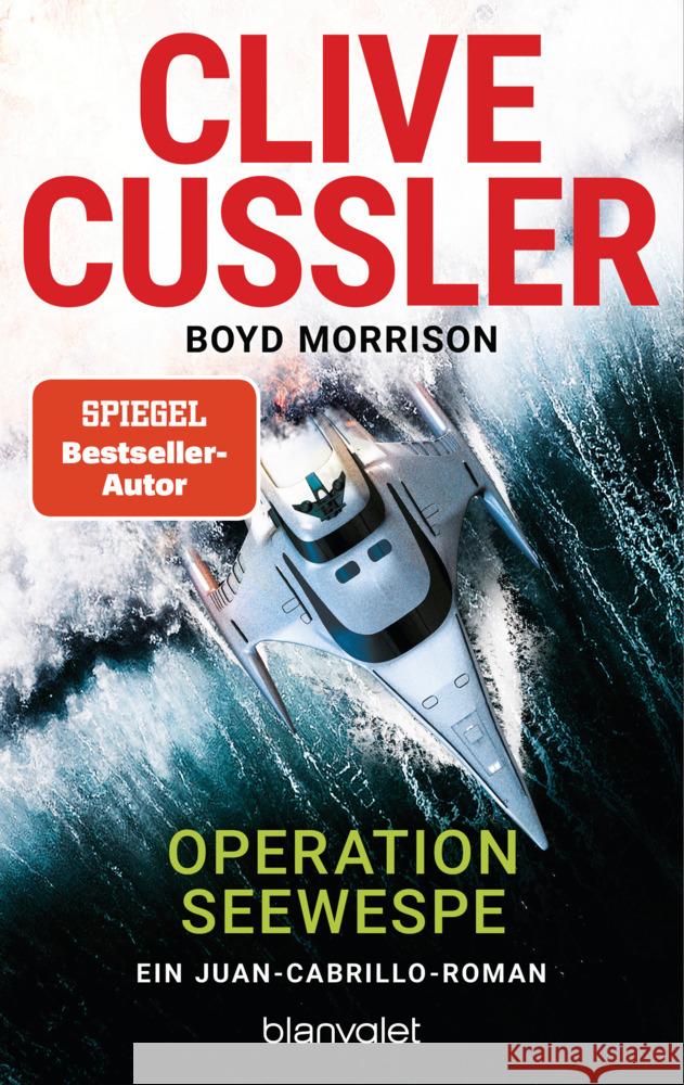 Operation Seewespe Cussler, Clive, Morrison, Boyd 9783734110580 Blanvalet - książka