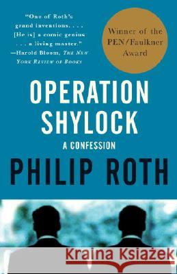 Operation Shylock: A Confession Philip Roth 9780679750291 Vintage Books USA - książka