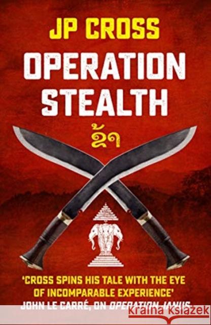 Operation Stealth JP Cross 9781912049783 Monsoon Books - książka
