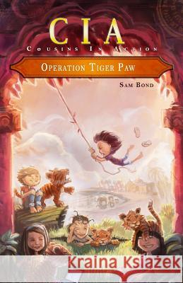 Operation Tiger Paw Sam Bond 9780991191437 Bound Publishing - książka